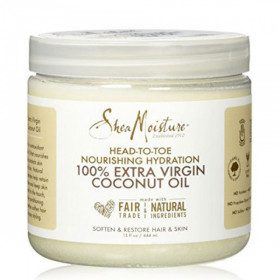 Shea Moisture 100% Extra Virgin Coconut Oil 15.8oz Shea Moisture 100% Extra Virgin Coconut Oil 15.8oz